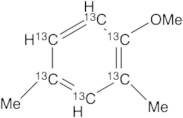 1-Methoxy-2,4-dimethylbenzene-13C6