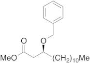 (S)-Methyl 3-(Benzyloxy)tetradecanoate