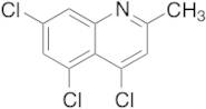 2-Methyl-4,5,7-trichloroquinoline