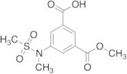 3-(Methoxycarbonyl)-5-(N-Methylmethylsulfonamido)Benzoic Acid