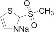 2-Methylsufonylthiazole Sodium Salt