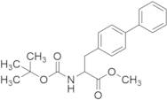Methyl (2R)-3-(Biphenyl-4-yl)-2-[(tert-butoxycarbonyl)amino]propanoate