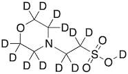 2-(N-Morpholino)ethanesulfonic Acid-d13