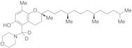 5-(4-Morpholinylmethyl)-d2 δ-Tocopherol, 90%