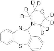 11-Morpholino-dibenzo[b,f][1,4]thiazepine-D8