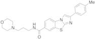 N-(3-Morpholinopropyl)-2-(p-tolyl)benzo[d]imidazo[2,1-b]thiazole-7-carboxamide