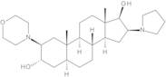 (2β,3α,5α,16β,17β)-2-(4-Morpholinyl)-16-(1-pyrrolidinyl)androstane-3,17-diol