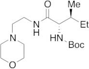 N-[(1S,2S)-2-Methyl-1-[[[2-(4-morpholinyl)ethyl]amino]carbonyl]butyl]carbamic Acid 1,1-Dimethyleth…