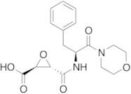 (2S,3S)-3-(((S)-1-Morpholino-1-oxo-3-phenylpropan-2-yl)carbamoyl)oxirane-2-carboxylic Acid