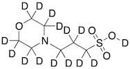 3-(N-Morpholino)propanesulfonic Acid-d15