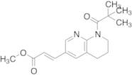 (E)-Methyl 3-(8-Pivaloyl-5,6,7,8-tetrahydro-1,8-naphthyridin-3-yl)acrylate