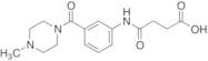 4-{3-[(4-Methyl-1-piperazinyl)carbonyl]anilino}-4-oxobutanoic Acid