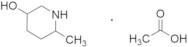 6-Methylpiperidin-3-ol Acetate (>80%)