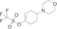 4-​Morpholinocyclohex-​1-​en-​1-​yl Trifluoromethanesulf​onate