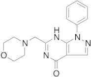 6-(Morpholinomethyl)-1-phenyl-1H-pyrazolo[3,4-d]pyrimidin-4(7H)-one