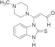 (Z)-3-(4-Methylpiperazin-1-yl)-3-(2-thioxo-2,3-dihydro-1H-benzo[d]imidazol-1-yl)acrylaldehyde