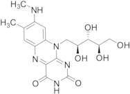 7-Methyl-8-(methylamino)-10-((2S,3S,4R)-2,3,4,5-tetrahydroxypentyl)benzo[g]pteridine-2,4(3H,10H)-d…