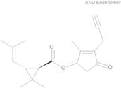 (1S)-2-Methyl-4-oxo-3-(2-propyn-1-yl)-2-cyclopenten-1-yl (1R,3R)-2,2-dimethyl-3-(2-methyl-1-propen…