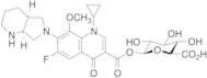 rac cis-Moxifloxacin Acyl-b-D-glucuronide (>85%)