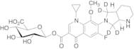 rac cis-Moxifloxacin-d4 Acyl-Beta-D-glucuronide