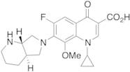 (1S,6R)-trans-Moxifloxacin