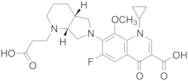 ent-Moxifloxacin N-(3-Propanoic Acid) Hydrochloride