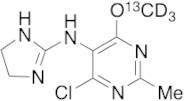 Moxonidine-13C,d3