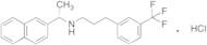 α-Methyl-N-[3-[3-(trifluoromethyl)phenyl]propyl]-2-Naphthalenemethanamine Hydrochloride