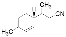 3-((R)-4-Methylcyclohexa-2,4-dien-1-yl)butanenitrile