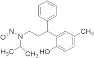 4-Methyl-2-[3-[(1-methylethyl)nitrosoamino]-1-phenylpropyl]phenol