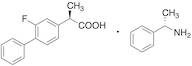 (AlphaR)-2-Fluoro-Alpha-methyl[1,1'-biphenyl]-4-acetate (AlphaS)-Alpha-Methylbenzenemethanamine