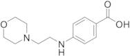 4-[[2-(4-Morpholinyl)ethyl]amino]benzoic Acid