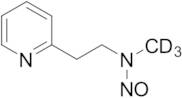 N-(Methyl-D3)-N-(2-(pyridin-2-yl)ethyl)nitrous Amide