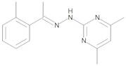 (1E)-1-(2-Methylphenyl)ethanone 2-(4,6-dimethyl-2-pyrimidinyl)hydrazone