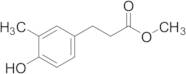 Methyl 3-(4-hydroxy-3-methyl-phenyl) Propanoate