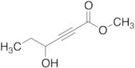 Methyl 4-Hydroxy-2-hexynoate