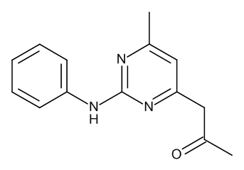 1-(6-Methyl-2-(phenylamino)pyrimidin-4-yl)propan-2-one