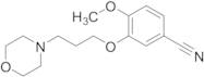 4-Methoxy-3-[3-(morpholin-4-yl)propoxy]benzonitrile