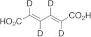 trans,trans-Muconic Acid-d4