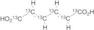 trans,trans-Muconic Acid-13C6