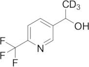 alpha-Methyl-6-(trifluoromethyl)-3-pyridinemethanol-d3
