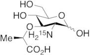 Muramic Acid-15N