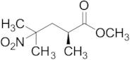 Methyl (2S)-2,4-Dimethyl-4-nitro-pentanoate