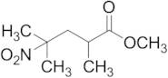 Methyl 2,4-Dimethyl-4-nitropentanoate