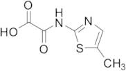 2-[(5-Methyl-2-thiazolyl)amino]-2-oxoacetic Acid