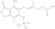 Mycophenolic Acid-d3