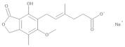 Mycophenolic Acid Monosodium Salt