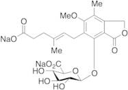 Mycophenolic Acid β-D-Glucuronide Disodium Salt