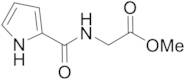 Methyl N-[(2-Pyrrolyl)carbonyl]glycinate