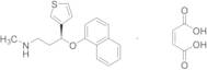 (3S)-N-Methyl-γ-(1-naphthalenyloxy)-3-thiophenepropanamine Maleic Acid Salt